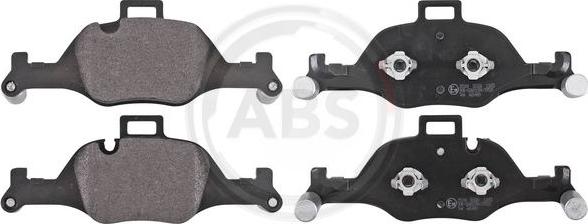 A.B.S. 35184 - Brake Pad Set, disc brake onlydrive.pro