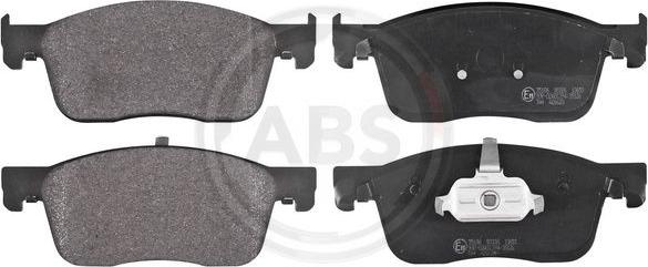 A.B.S. 35186 - Brake Pad Set, disc brake onlydrive.pro