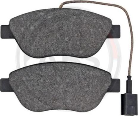 A.B.S. 35134 - Brake Pad Set, disc brake onlydrive.pro