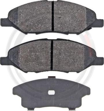 A.B.S. 35131 - Brake Pad Set, disc brake onlydrive.pro