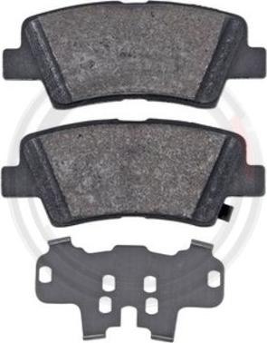 A.B.S. 35133 - Brake Pad Set, disc brake onlydrive.pro