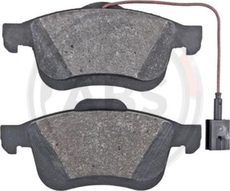 A.B.S. 35137 - Brake Pad Set, disc brake onlydrive.pro