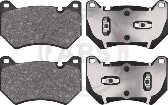 A.B.S. 35324 - Brake Pad Set, disc brake onlydrive.pro