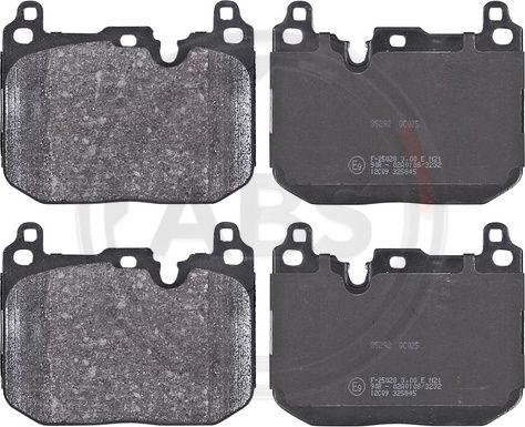 A.B.S. 35292 - Brake Pad Set, disc brake onlydrive.pro