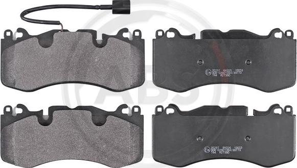 A.B.S. 35297 - Brake Pad Set, disc brake onlydrive.pro