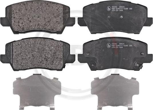 A.B.S. 35242 - Brake Pad Set, disc brake onlydrive.pro