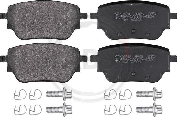 A.B.S. 35218 - Brake Pad Set, disc brake onlydrive.pro