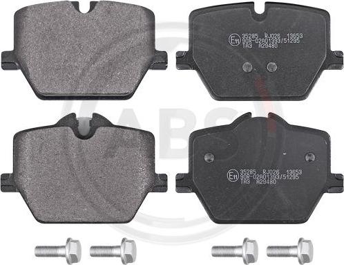 A.B.S. 35285 - Brake Pad Set, disc brake onlydrive.pro