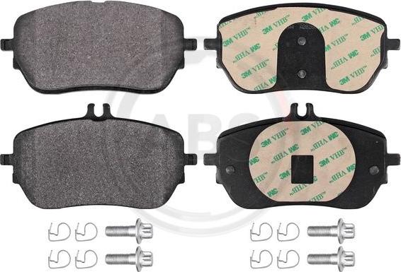 A.B.S. 35220 - Brake Pad Set, disc brake onlydrive.pro