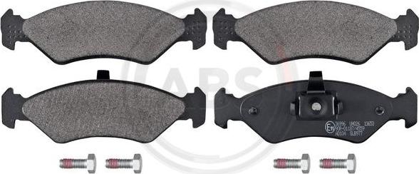 A.B.S. 36996 - Brake Pad Set, disc brake onlydrive.pro