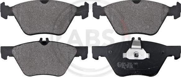 A.B.S. 36943 - Brake Pad Set, disc brake onlydrive.pro