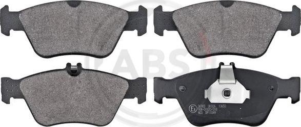 A.B.S. 36903 - Brake Pad Set, disc brake onlydrive.pro