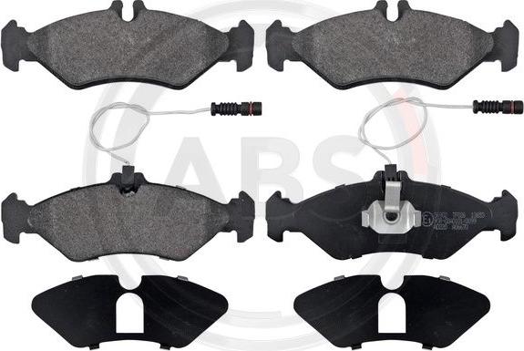 A.B.S. 36902 - Brake Pad Set, disc brake onlydrive.pro