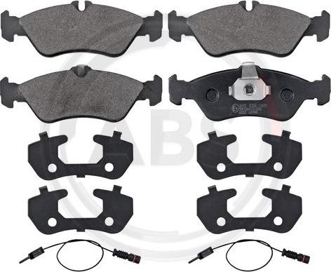 A.B.S. 36913 - Brake Pad Set, disc brake onlydrive.pro