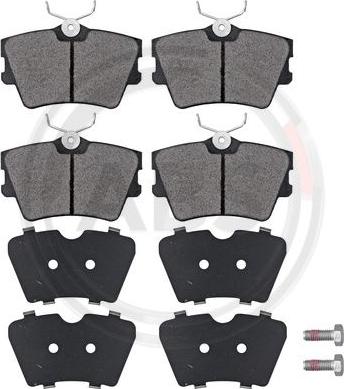 A.B.S. 36983 - Brake Pad Set, disc brake onlydrive.pro