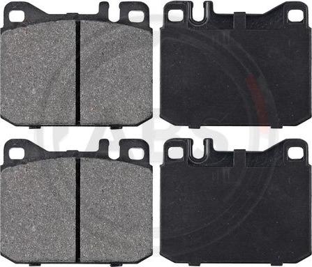 A.B.S. 36418 - Brake Pad Set, disc brake onlydrive.pro