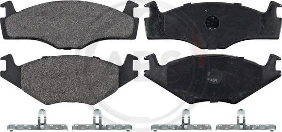 A.B.S. 36540 - Brake Pad Set, disc brake onlydrive.pro