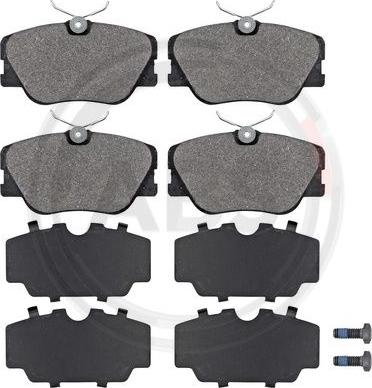 A.B.S. 36556 - Brake Pad Set, disc brake onlydrive.pro