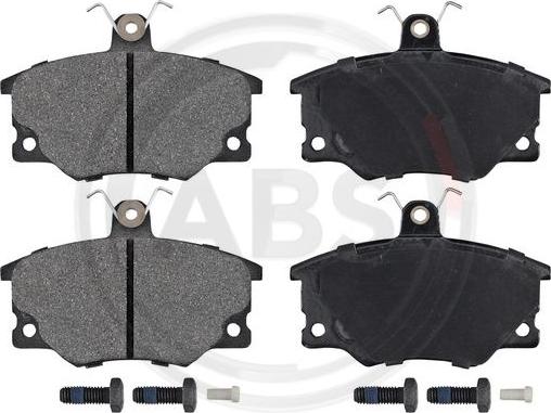 A.B.S. 36521 - Brake Pad Set, disc brake onlydrive.pro