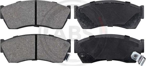 A.B.S. 36656 - Brake Pad Set, disc brake onlydrive.pro