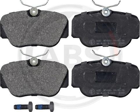 A.B.S. 36660 - Brake Pad Set, disc brake onlydrive.pro