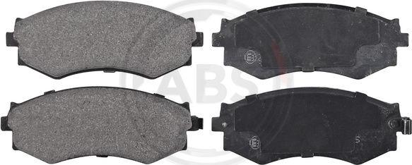 A.B.S. 36685 - Brake Pad Set, disc brake onlydrive.pro