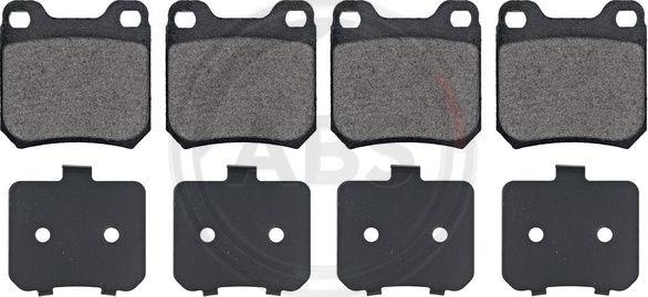 A.B.S. 36624/1 - Brake Pad Set, disc brake onlydrive.pro