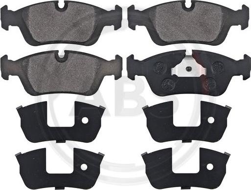 A.B.S. 36678 - Brake Pad Set, disc brake onlydrive.pro