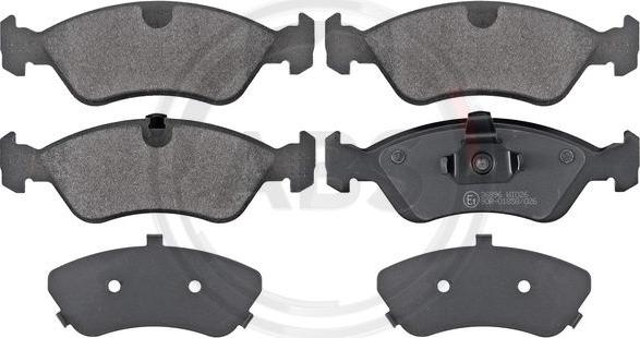 A.B.S. 36896 - Brake Pad Set, disc brake onlydrive.pro