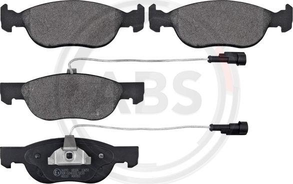 A.B.S. 36893 - Brake Pad Set, disc brake onlydrive.pro