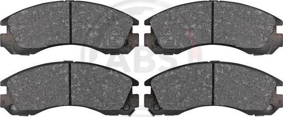 A.B.S. 36753 - Brake Pad Set, disc brake onlydrive.pro