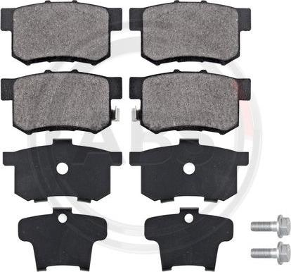 A.B.S. 36712 - Brake Pad Set, disc brake onlydrive.pro