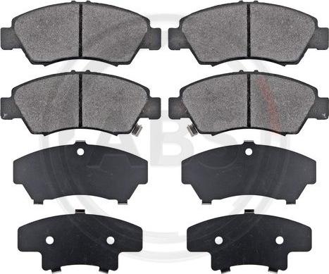 A.B.S. 36784 - Brake Pad Set, disc brake onlydrive.pro