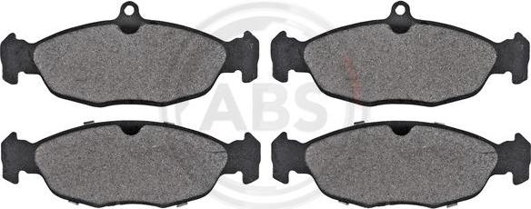 A.B.S. 36771 - Brake Pad Set, disc brake onlydrive.pro