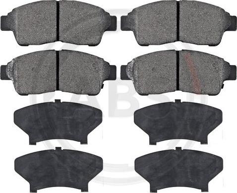 A.B.S. 36777 - Brake Pad Set, disc brake onlydrive.pro