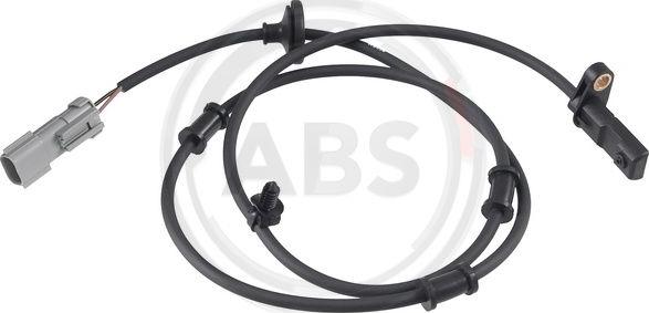 A.B.S. 30906 - Sensor, wheel speed onlydrive.pro