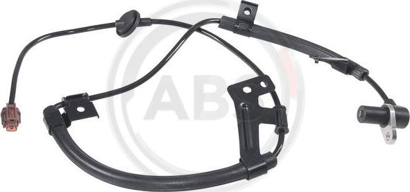 A.B.S. 30456 - Датчик ABS, частота вращения колеса onlydrive.pro