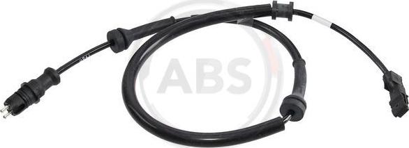 A.B.S. 30409 - Датчик ABS, частота вращения колеса onlydrive.pro