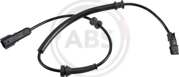 A.B.S. 30411 - Sensor, wheel speed onlydrive.pro