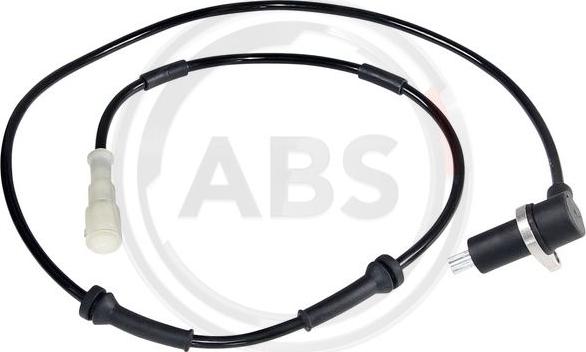 A.B.S. 30480 - Sensor, wheel speed onlydrive.pro