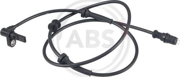 A.B.S. 30566 - Датчик ABS, частота вращения колеса onlydrive.pro