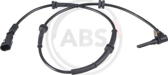 A.B.S. 30567 - Sensor, wheel speed onlydrive.pro