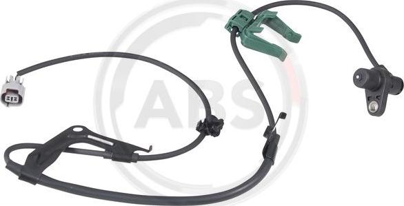 A.B.S. 30507 - Sensor, wheel speed onlydrive.pro