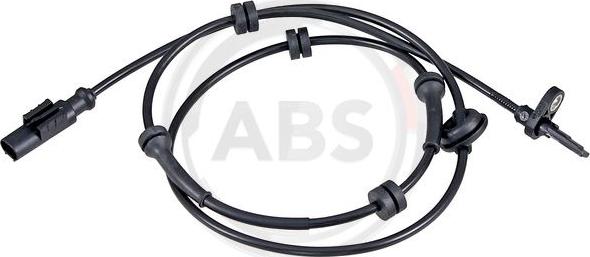 A.B.S. 30537 - Sensor, wheel speed onlydrive.pro