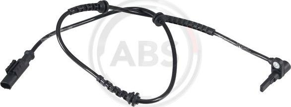 A.B.S. 30571 - Sensor, wheel speed onlydrive.pro