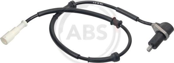 A.B.S. 30692 - Датчик ABS, частота вращения колеса onlydrive.pro