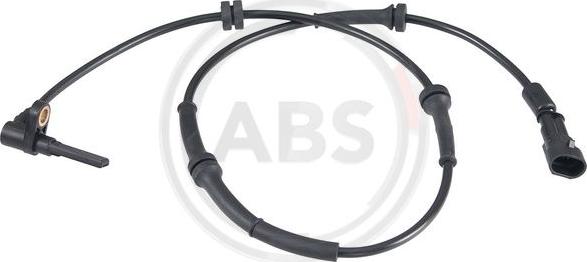 A.B.S. 30646 - Sensor, wheel speed onlydrive.pro