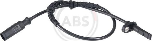 A.B.S. 30648 - Датчик ABS, частота вращения колеса onlydrive.pro