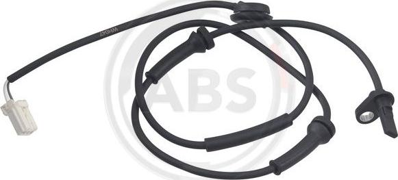 A.B.S. 30652 - Sensor, wheel speed onlydrive.pro