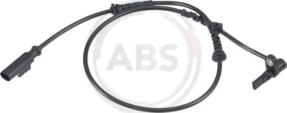 A.B.S. 30657 - Датчик ABS, частота вращения колеса onlydrive.pro